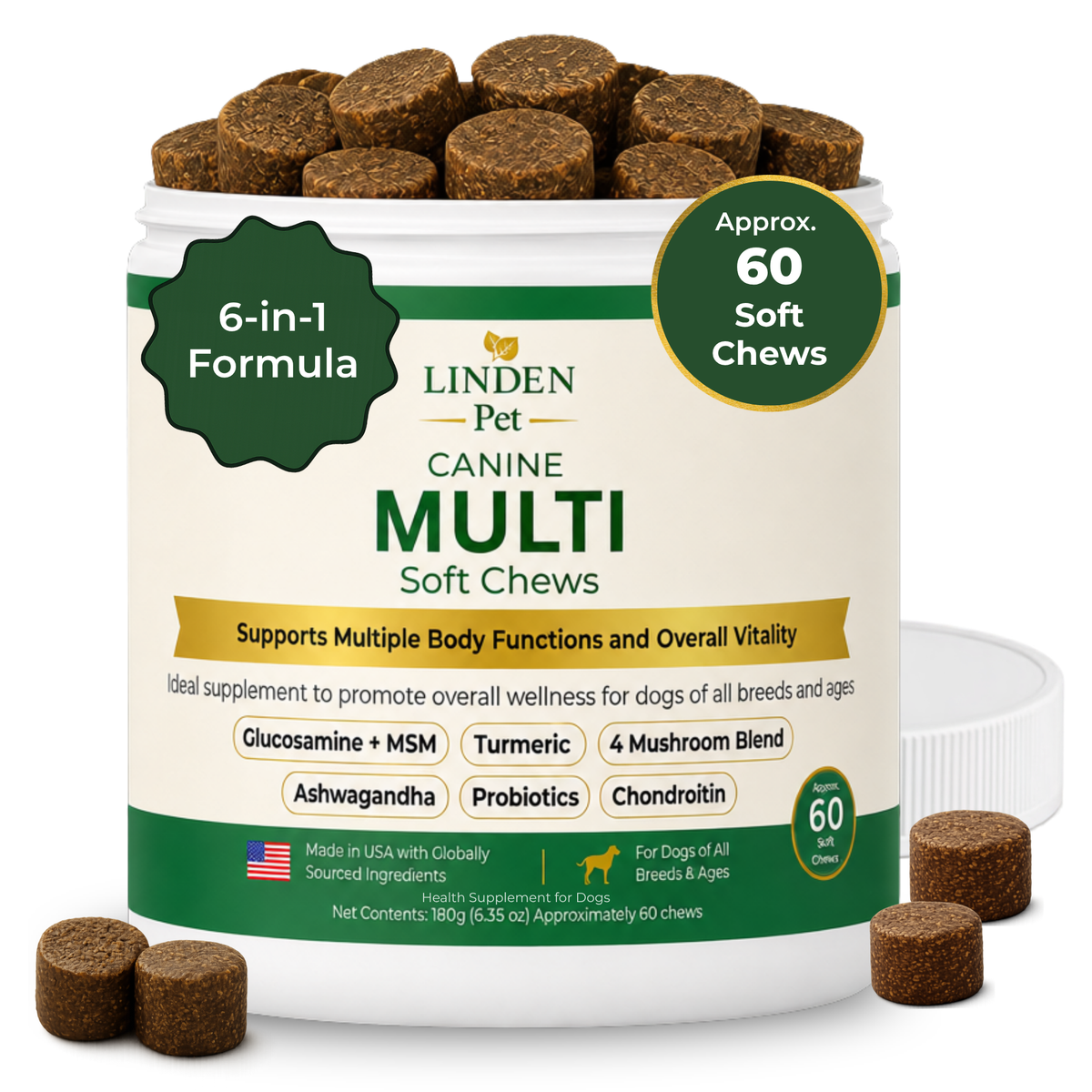 Canine Multi Soft Chews