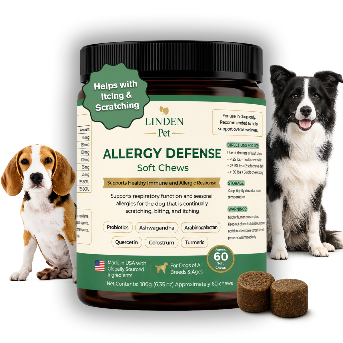 Allergy Defense Soft Chews
