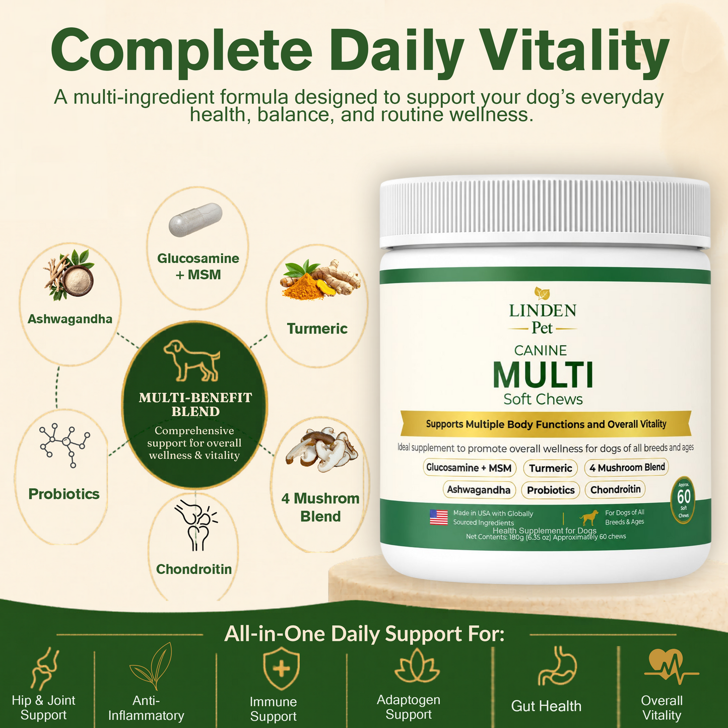 Canine Multi Soft Chews