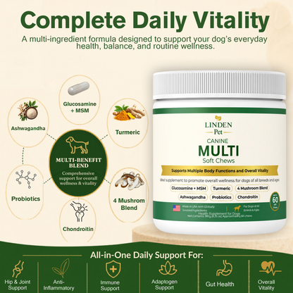 Canine Multi Soft Chews