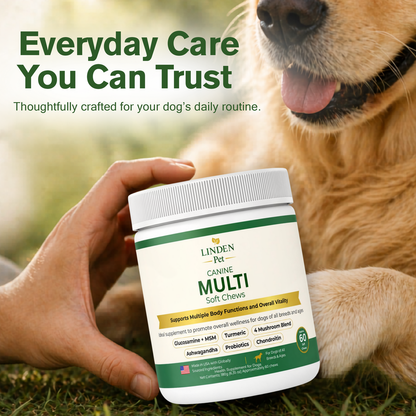 Canine Multi Soft Chews
