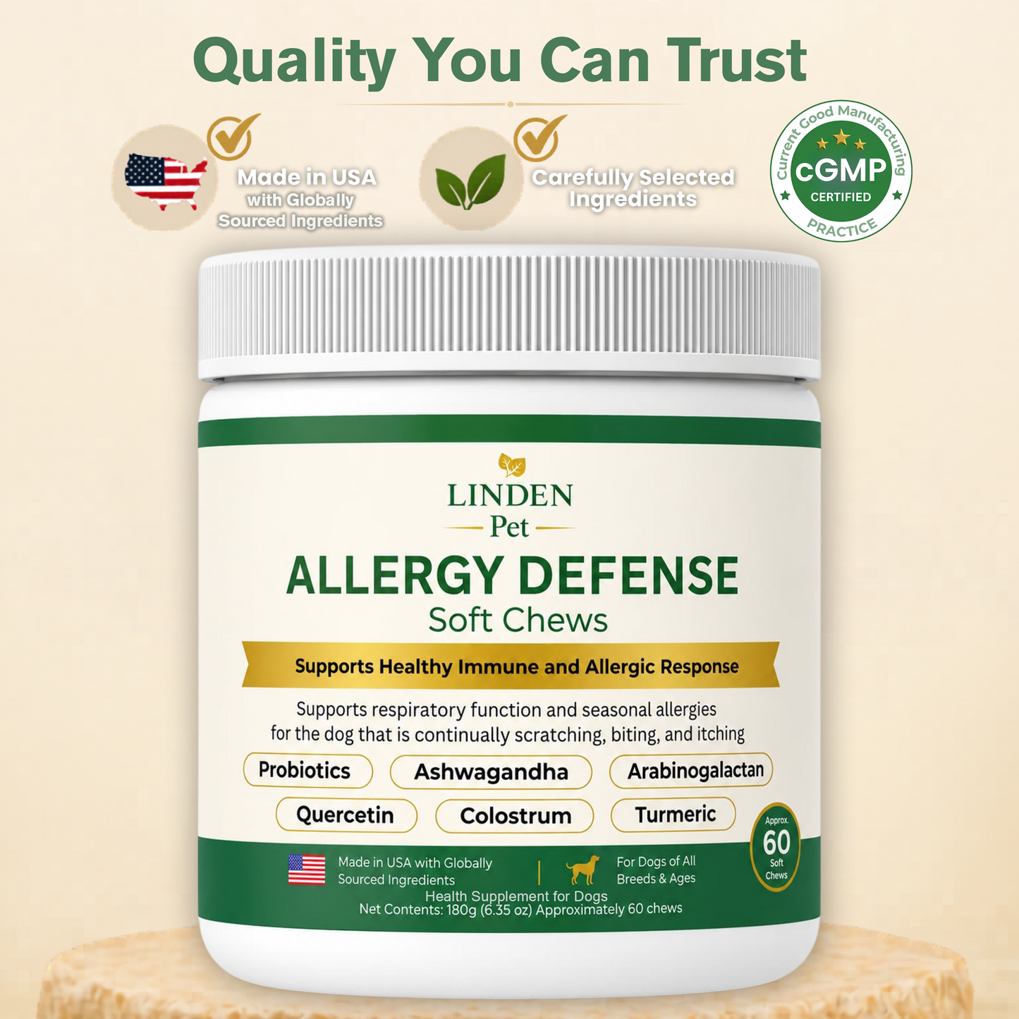 Allergy Defense Soft Chews