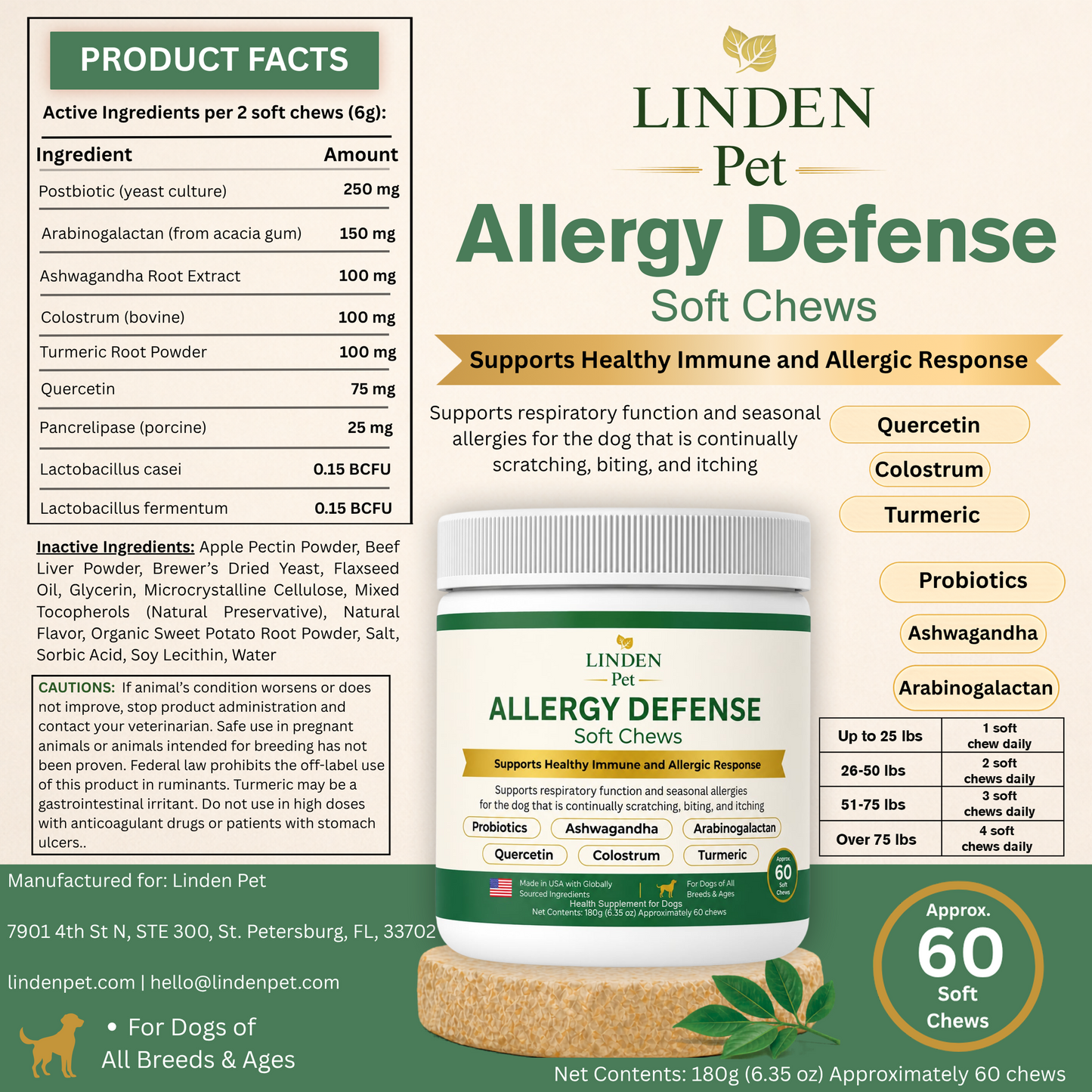 Allergy Defense Soft Chews