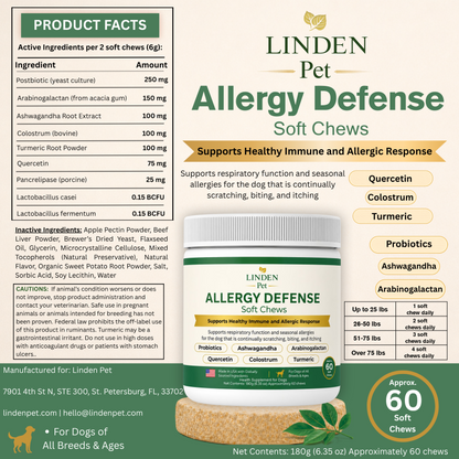 Allergy Defense Soft Chews
