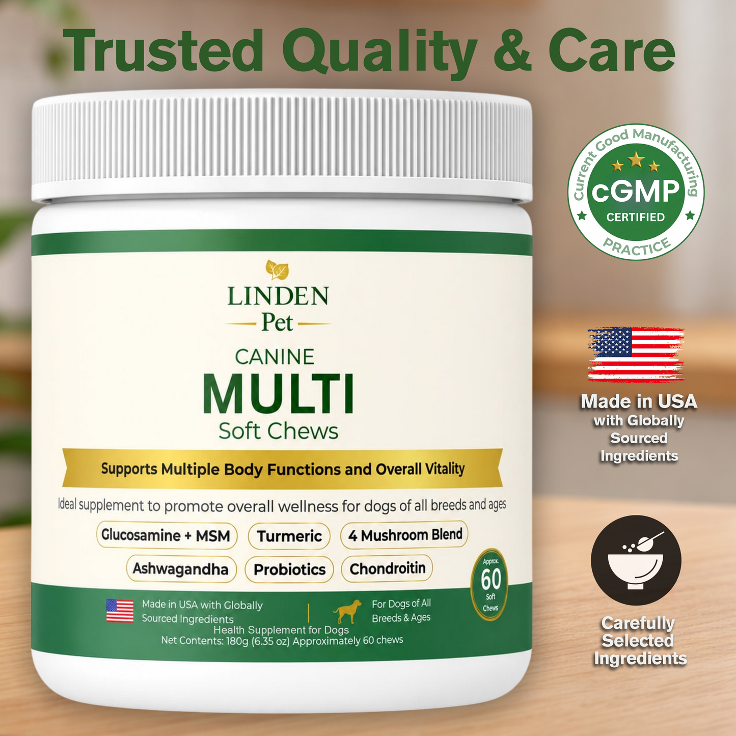 Canine Multi Soft Chews