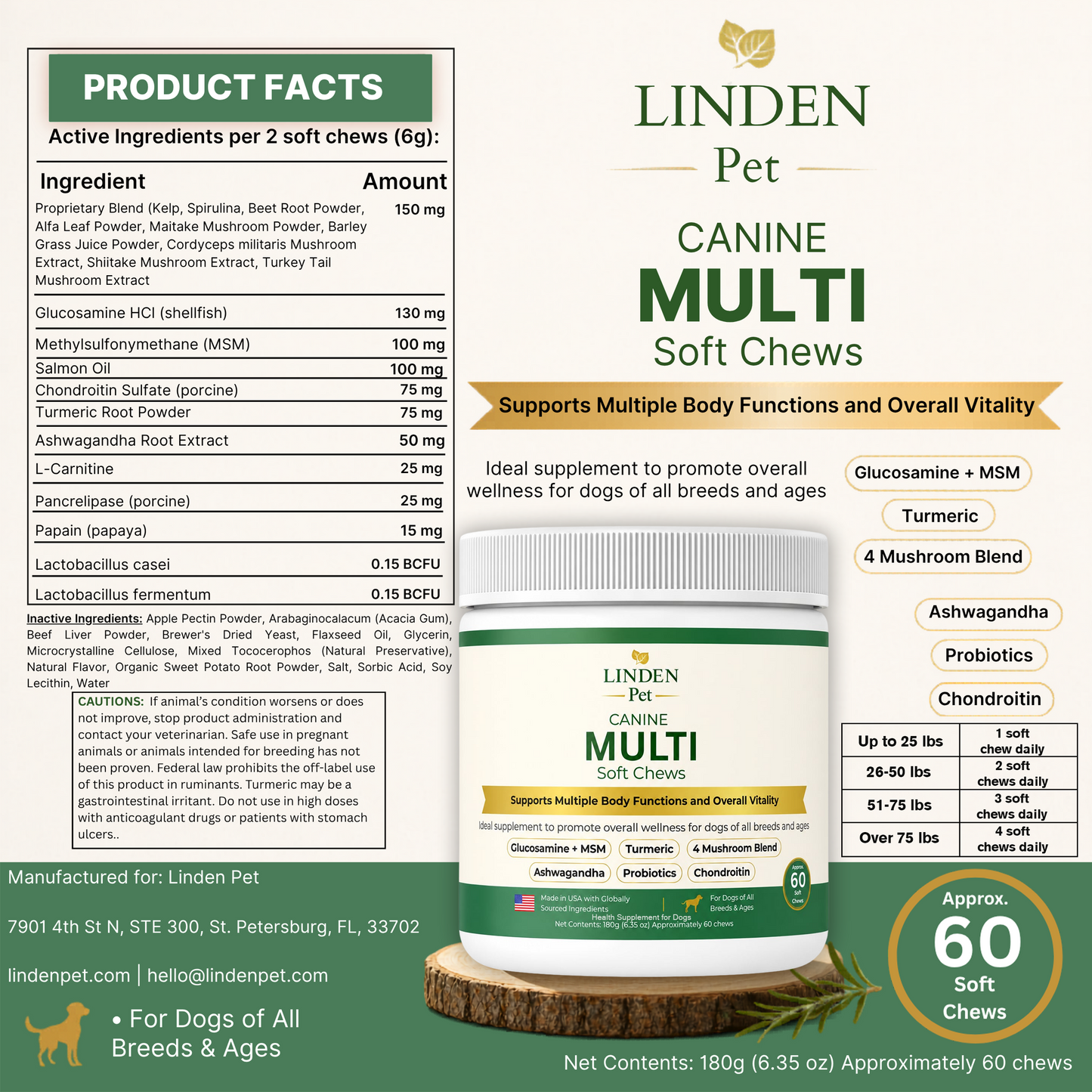 Canine Multi Soft Chews