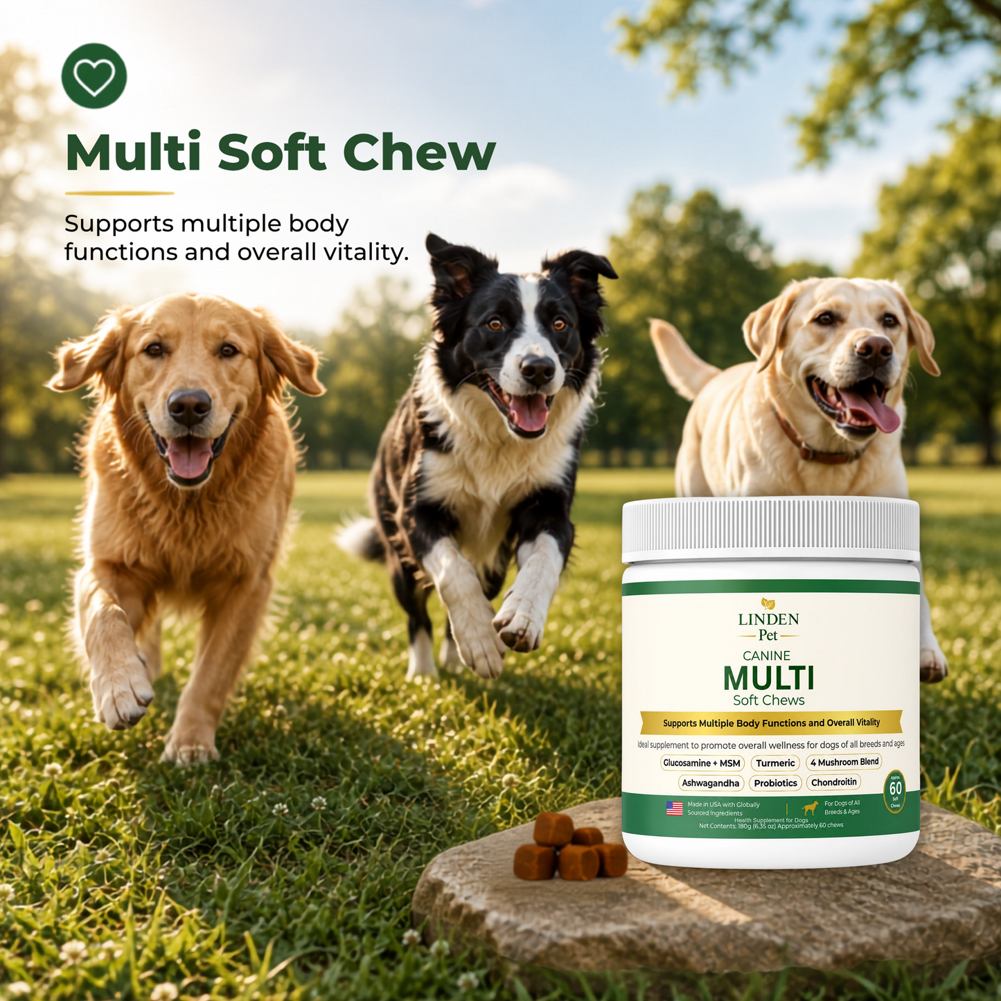 Canine Multi Soft Chews