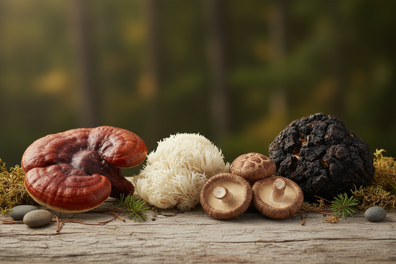 Mushroom Blend (4 Mushroom Blend)