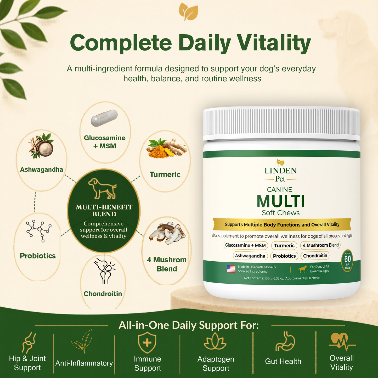 Canine Multi Soft Chews