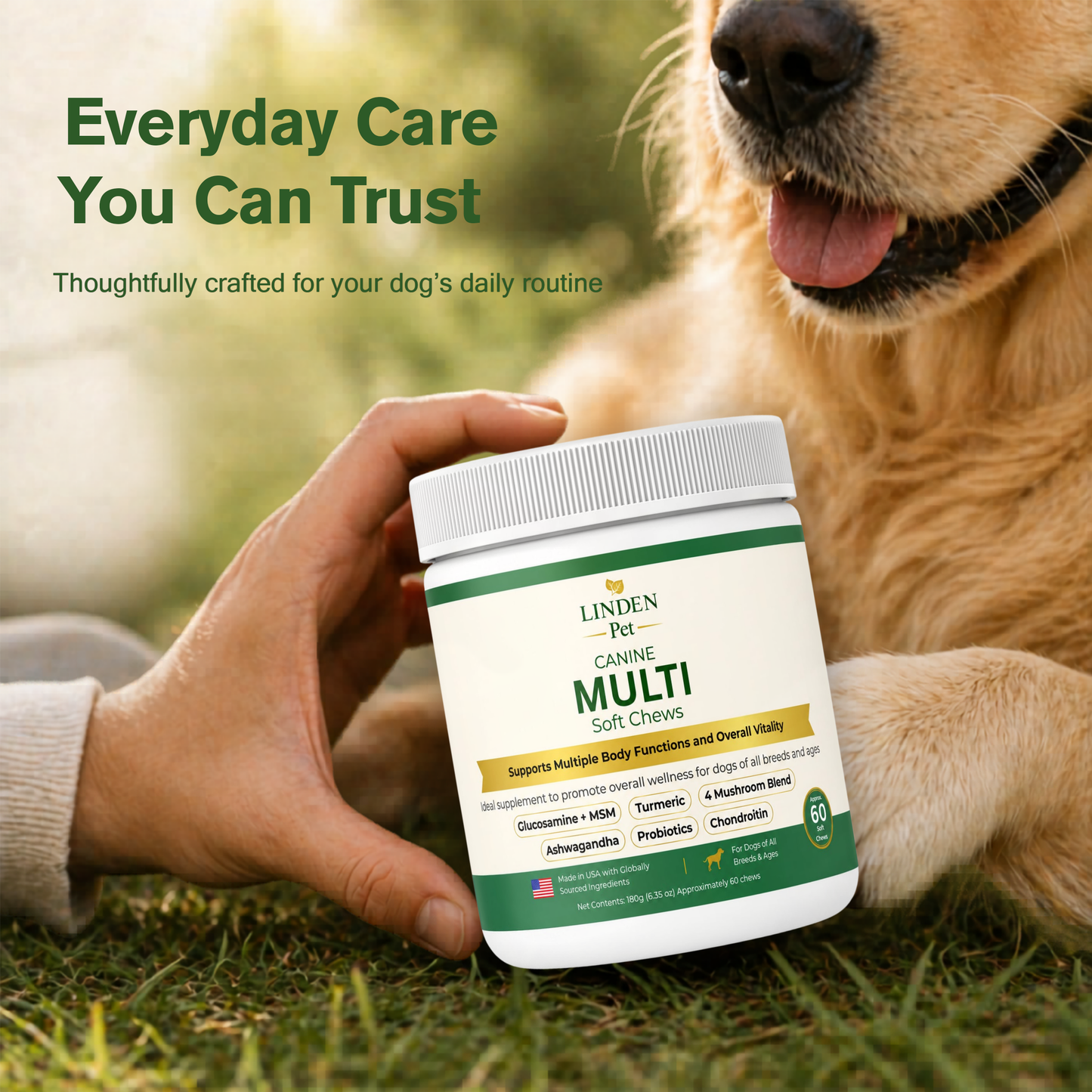 Canine Multi Soft Chews