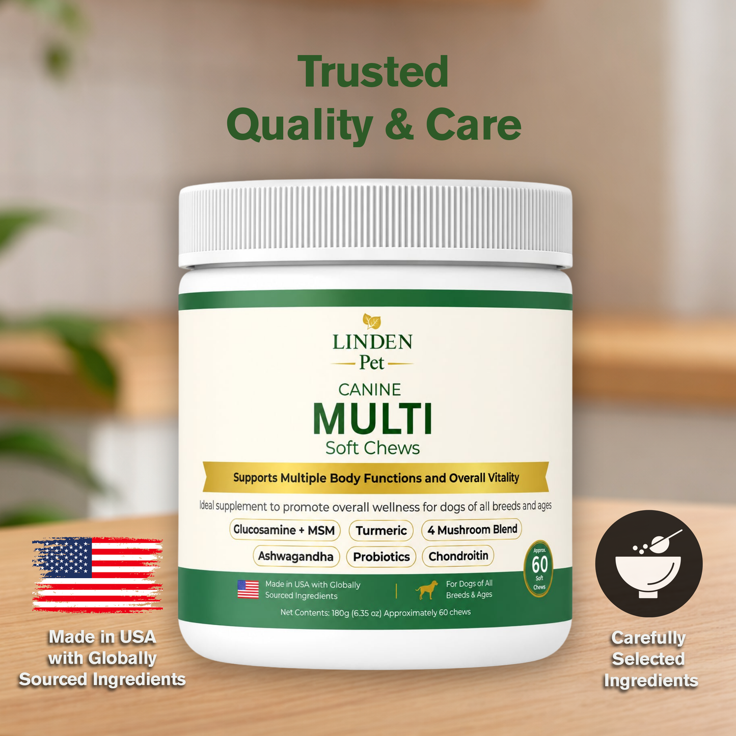 Canine Multi Soft Chews