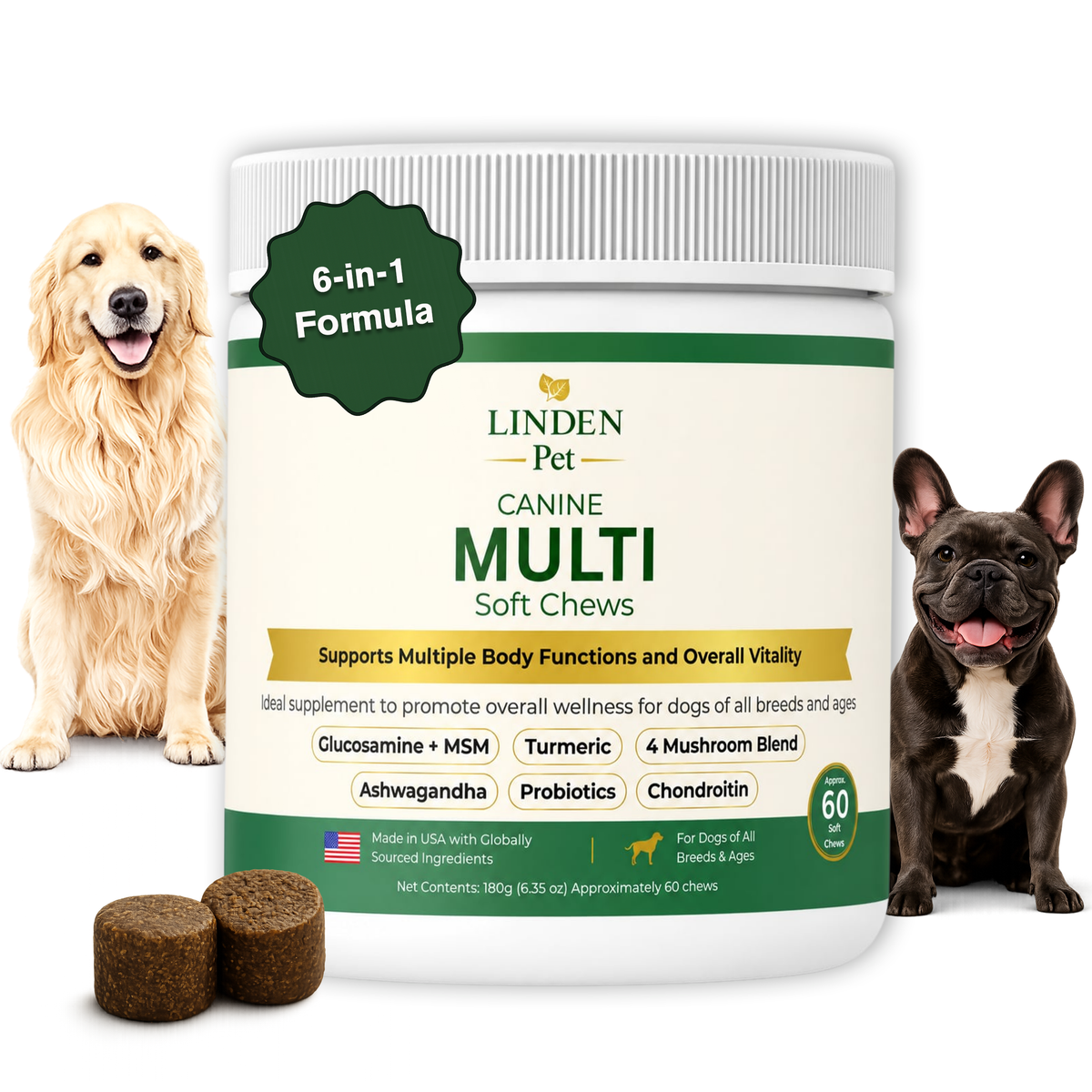 Canine Multi Soft Chews