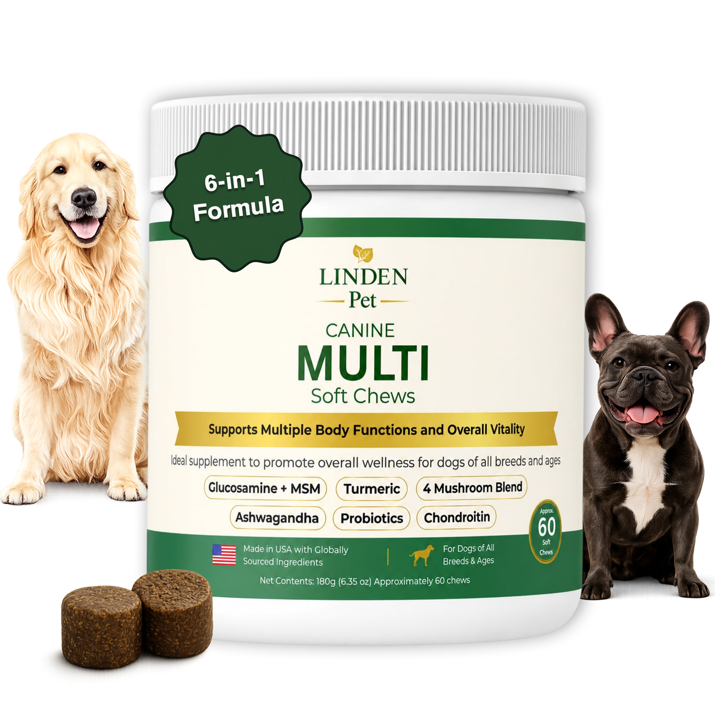 Canine Multi Soft Chews