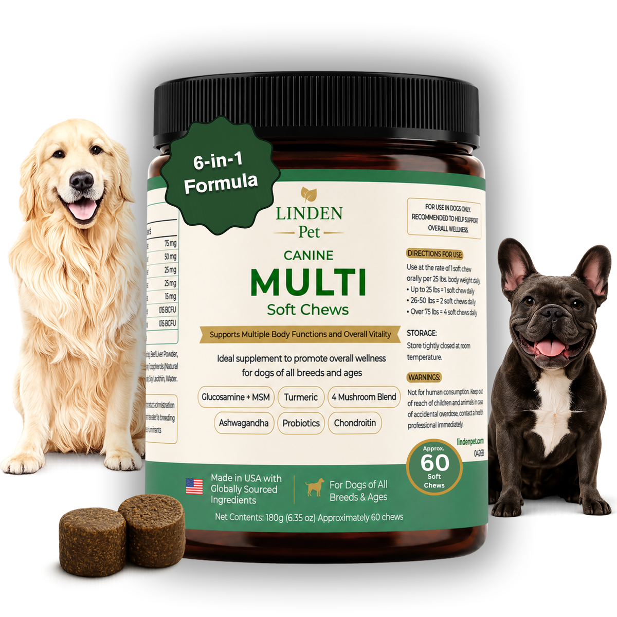 Canine Multi Soft Chews