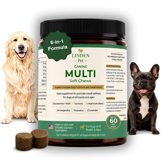 Canine Multi Soft Chews